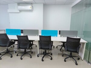 Team Area in  Office Space at 215 Atrium, Andheri East – for Rent
