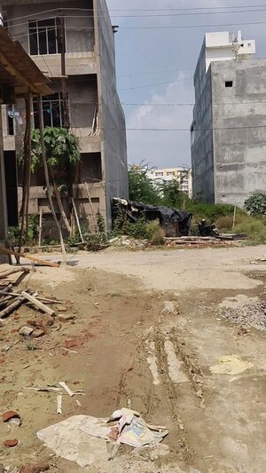 Plot – Exterior View View at Vrindavan Yojna - for Sale