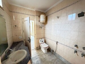 Bathroom in 3 BHK Builder Floor at Hauz Khas – for Sale