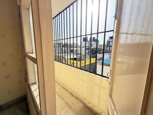 Balcony in 3 BHK Builder Floor at Hauz Khas – for Sale