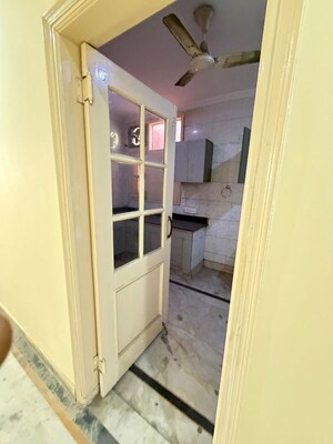 Balcony in 3 BHK Builder Floor at Hauz Khas – for Sale