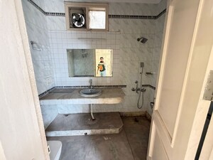Bathroom in 3 BHK Builder Floor at Hauz Khas – for Sale