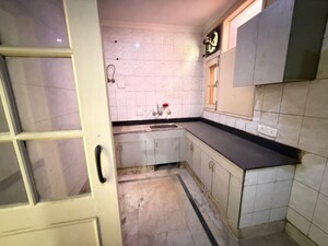 Kitchen in 3 BHK Builder Floor at Hauz Khas – for Sale