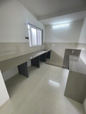 Kitchen in 3 BHK Apartment at Sai Pleasure, Wakad – for Sale