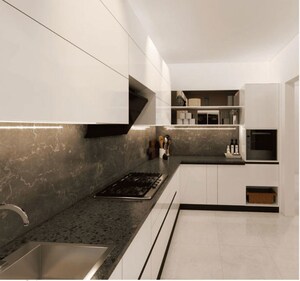 Kitchen in 3 BHK Apartment at Elite Epitome, Bannerghatta Road – for Sale
