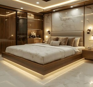 Bedroom in 3 BHK Apartment at Elite Epitome, Bannerghatta Road – for Sale