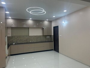 Kitchen in 4 BHK Villa at Rajapushpa Green Dale, Tellapur – for Rent