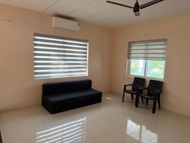 Living Room, rajapushpa-green-dale 4 Bedroom 4100 Sq.Ft. Villa In Tellapur Hyderabad 10418953