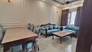 Living Room in 4 BHK Villa at Kharar Mohali Road – for Sale