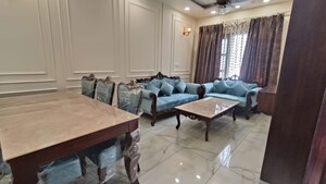 Living Room in 4 BHK Villa at Kharar Mohali Road – for Sale