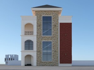 4 BHK Villa – Exterior View View at Kharar Mohali Road - for Sale