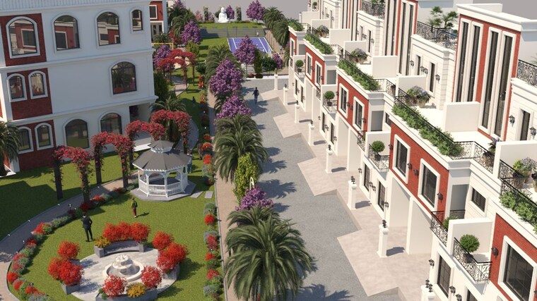 Exterior View, kharar mohali road 4 Bedroom 100 Sq.Yd. Villa In Kharar Mohali Road Kharar 10416522