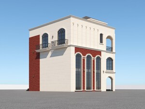 4 BHK Villa – Exterior View View at Kharar Mohali Road - for Sale