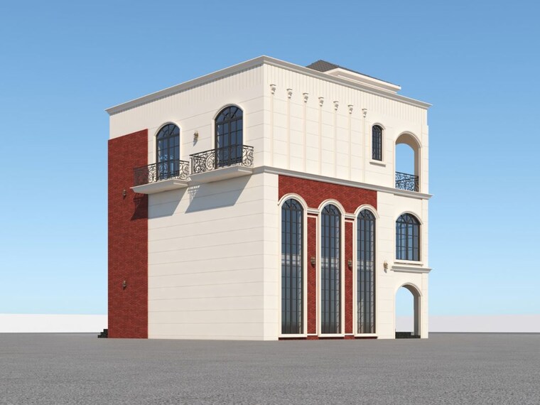 Exterior View, kharar mohali road 4 Bedroom 100 Sq.Yd. Villa In Kharar Mohali Road Kharar 10416522