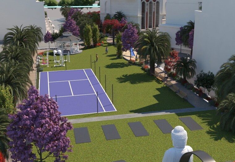 Garden, kharar mohali road 4 Bedroom 100 Sq.Yd. Villa In Kharar Mohali Road Kharar 10416522