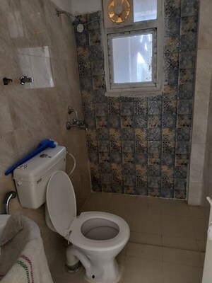 Bathroom in 2.5 BHK Builder Floor at Vatika Xpressions, Sector 88b – for Rent