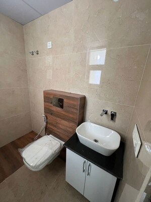Bathroom in 3 BHK Apartment at Hermitage Centralis, Vip Road – for Rent