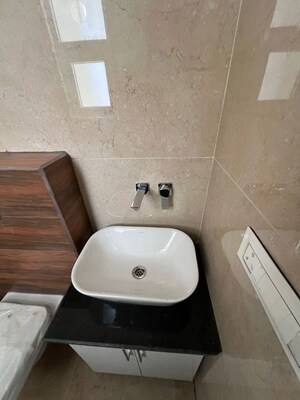 Bathroom in 3 BHK Apartment at Hermitage Centralis, Vip Road – for Rent