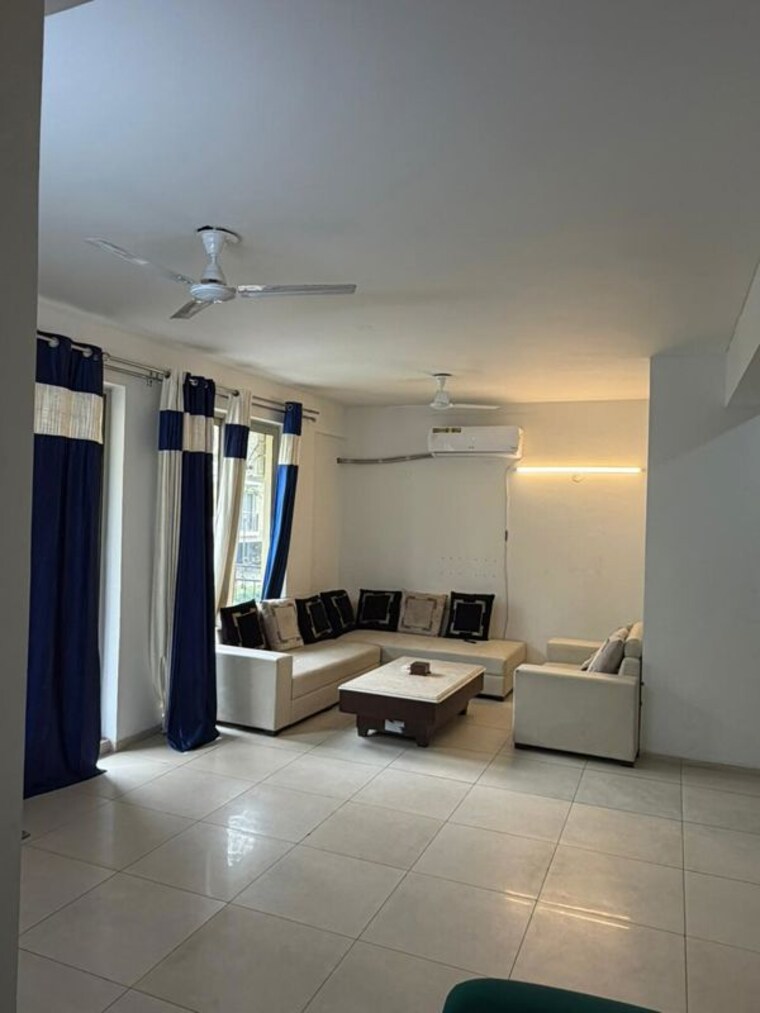 Living Room, vatika-xpressions 2.5 Bedroom 1350 Sq.Ft. Builder Floor In Sector 88b Gurgaon 10418999