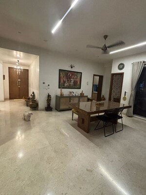 Living Room in 5 BHK Apartment at NCC Urban Gardenia, Gachibowli – for Rent
