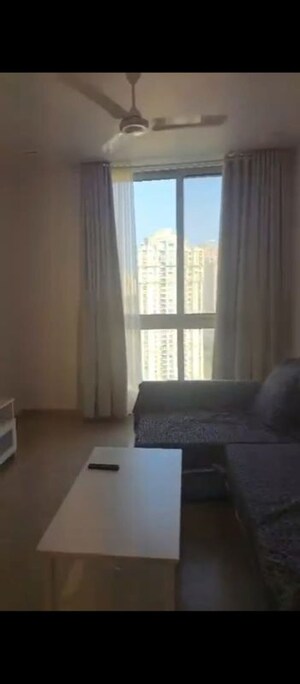Living Room in 2 BHK Apartment at Hiranandani Atlantis, Powai – for Rent