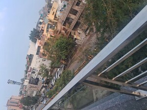 Balcony in 3 BHK Builder Floor at Sector 12 – for Rent