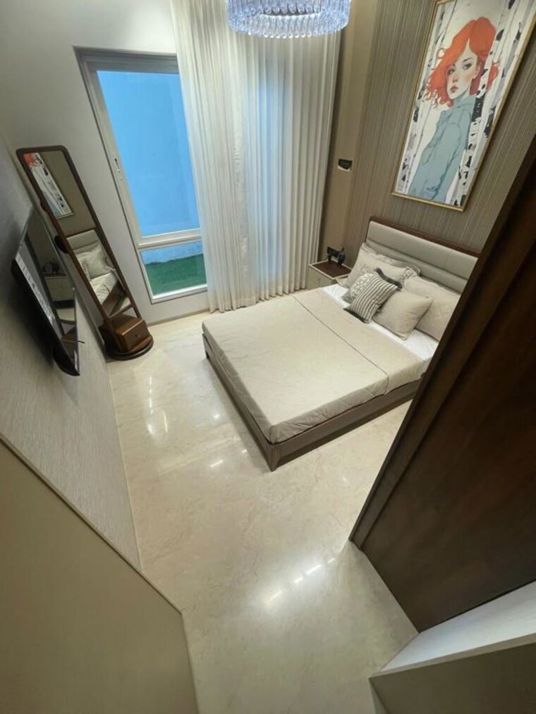 Bedroom, anp-privado 3 Bedroom 1309 Sq.Ft. Apartment In Baner Pune 10418992