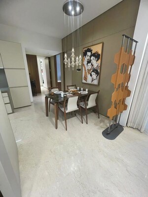 Dining area in 3 BHK Apartment at ANP Privado, Baner – for Sale