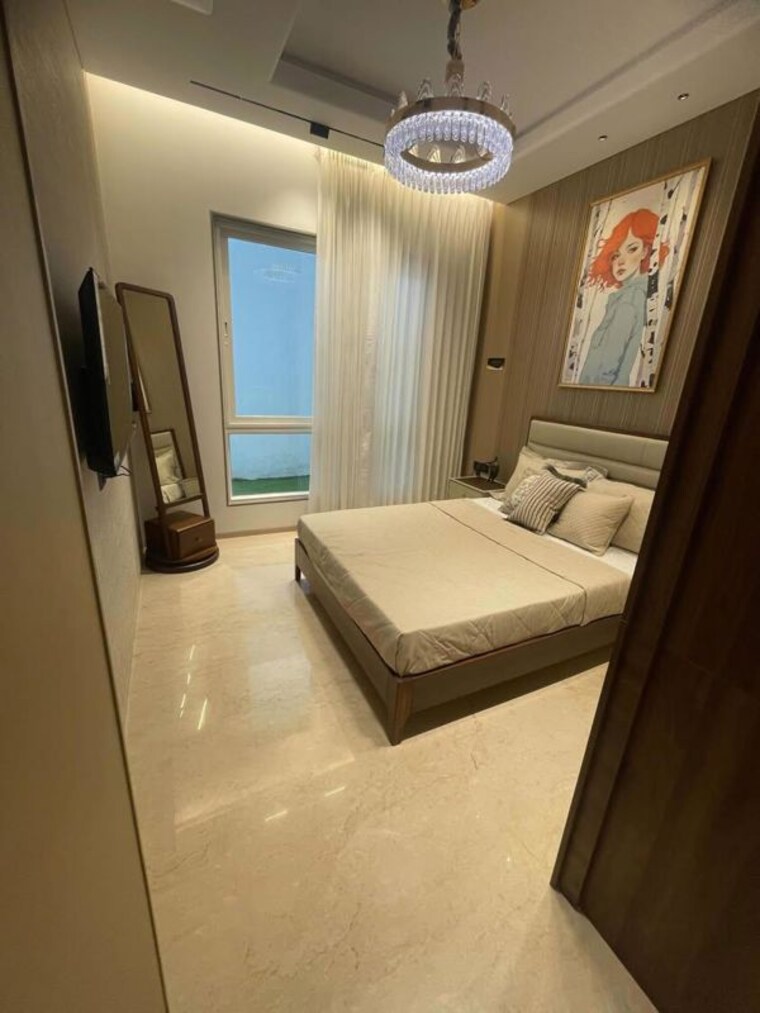 Bedroom, anp-privado 3 Bedroom 1309 Sq.Ft. Apartment In Baner Pune 10418992