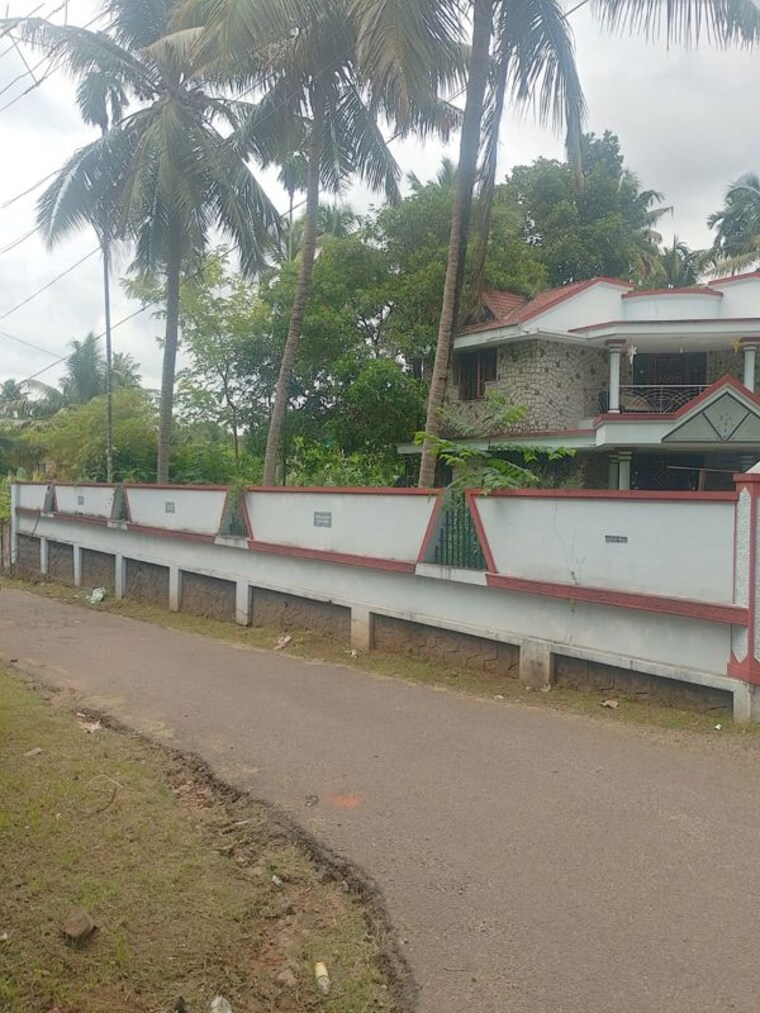 Exterior View, chiyyaram 4 Bedroom 3000 Sq.Ft. Independent House In Chiyyaram Thrissur 10414358