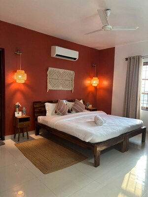 Bedroom in 5 BHK Independent House at C M Lobo Serenidade, Assagao – for Rent