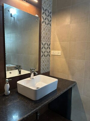 Bathroom in 5 BHK Independent House at C M Lobo Serenidade, Assagao – for Rent