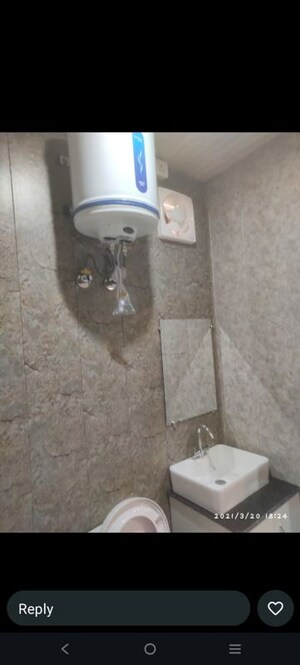 Bathroom in 1 RK Builder Floor at Jawahar Nagar – for Rent