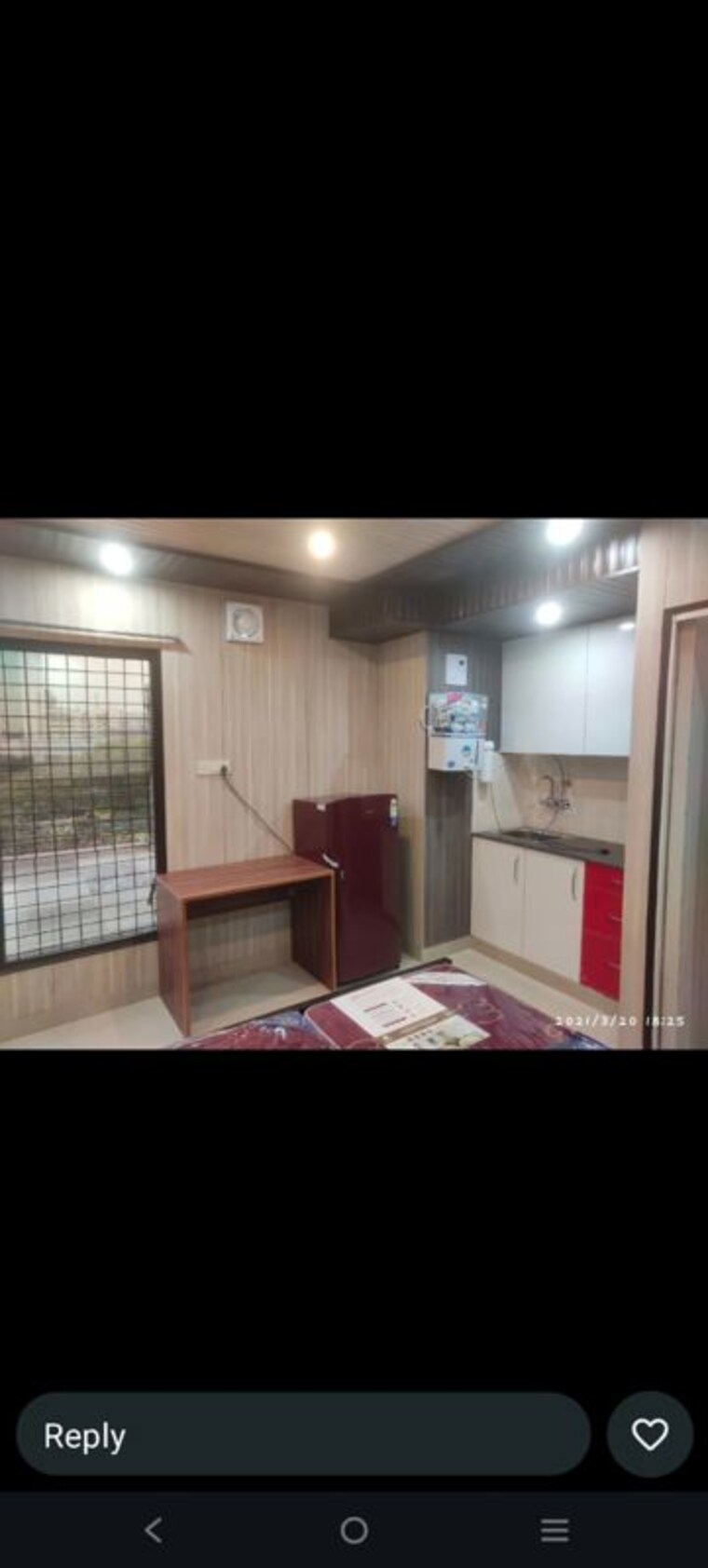 Bedroom, jawahar nagar 1 RK 490 Sq.Ft. Builder Floor In Jawahar Nagar Delhi 10418997