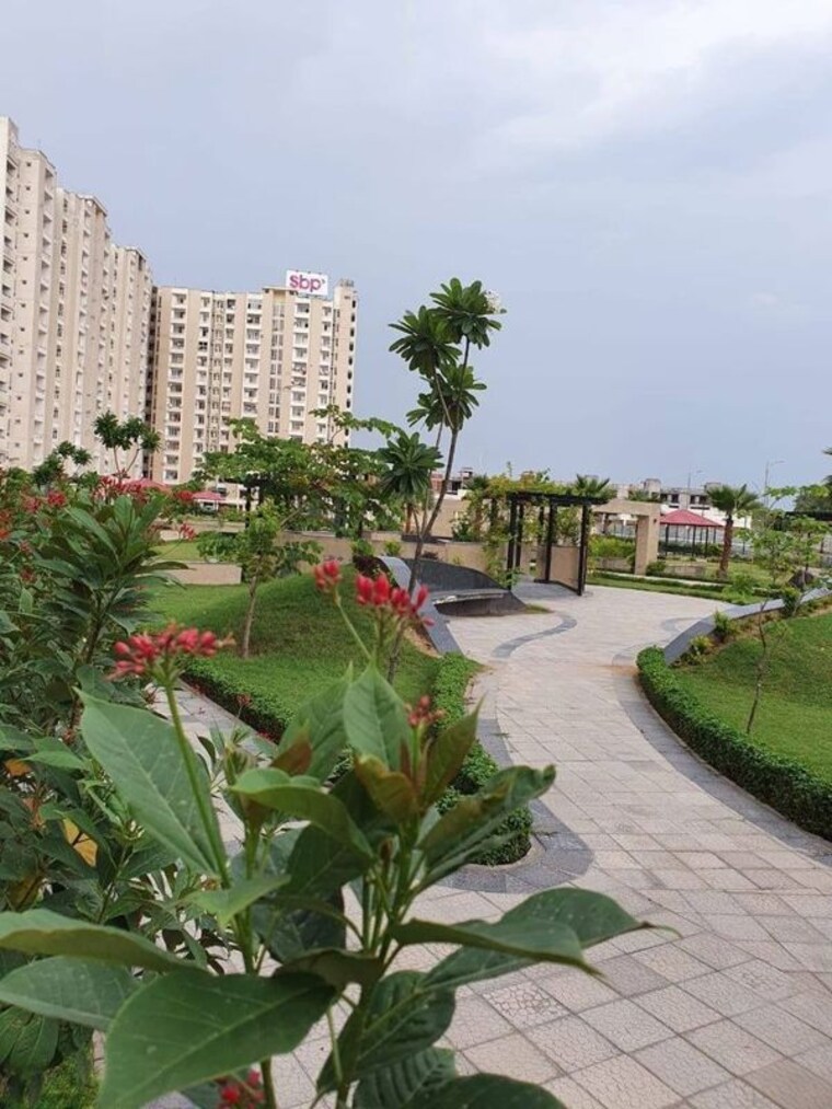 Exterior View, sbp-housing-park 1 Bedroom 400 Sq.Ft. Apartment In Central Derabassi Chandigarh 10419022