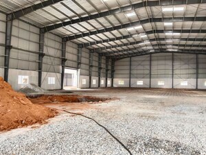  Warehouse – Exterior View View at Devanahalli - for Rent