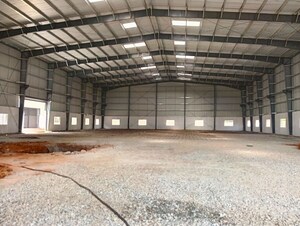  Warehouse – Exterior View View at Devanahalli - for Rent