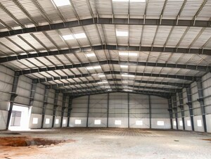  Warehouse – Exterior View View at Devanahalli - for Rent