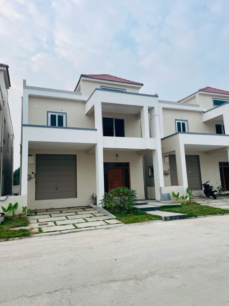 Exterior View, sri-mytri-aavasa 3 Bedroom 3800 Sq.Ft. Villa In Mokila Hyderabad 10419013