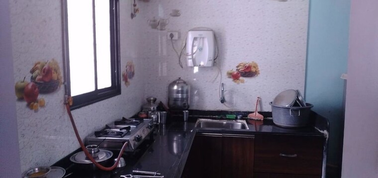 Kitchen, jijai nagar 1 Bedroom 500 Sq.Ft. Apartment In Jijai Nagar Pune 10419035