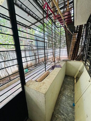 Balcony in 2 BHK Apartment at Indra Nagri – for Sale