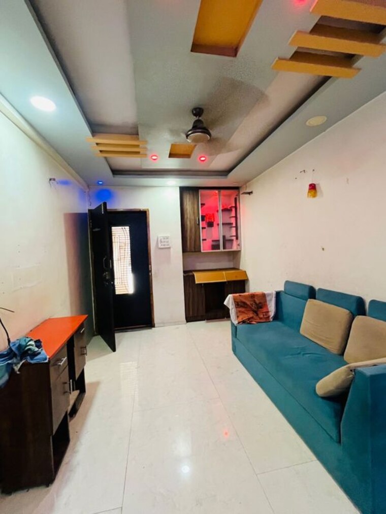 Bedroom, indra nagri 2 Bedroom 1600 Sq.Ft. Apartment In Indra Nagri Nashik 10419050