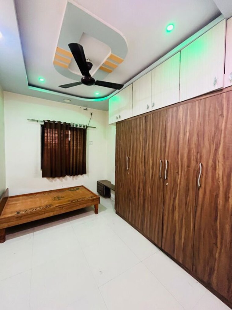 Bedroom, indra nagri 2 Bedroom 1600 Sq.Ft. Apartment In Indra Nagri Nashik 10419050