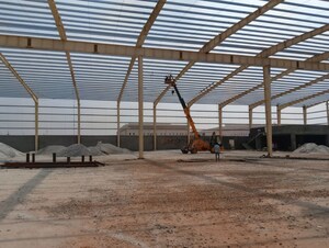  Warehouse – Exterior View View at Devanahalli - for Rent