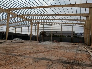  Warehouse – Exterior View View at Devanahalli - for Rent