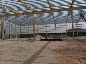  Warehouse – Exterior View View at Devanahalli - for Rent