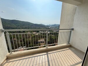 Balcony in 2 BHK Apartment at Godrej Emerald, Ghodbunder Road – for Sale