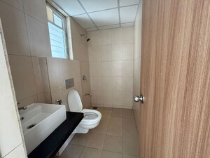 Bathroom in 2 BHK Apartment at Godrej Emerald, Ghodbunder Road – for Sale