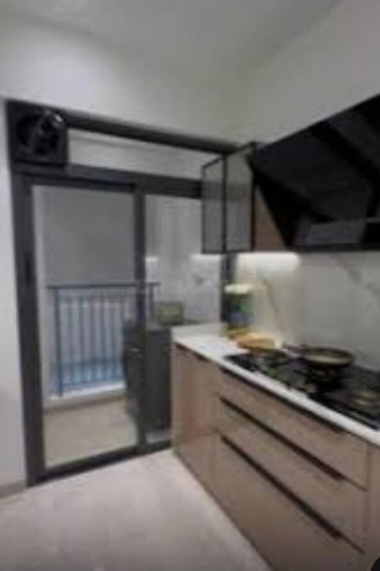 Kitchen, lodha-crown-kolshet 1 Bedroom 322 Sq.Ft. Apartment In Kolshet Road Thane 10419061