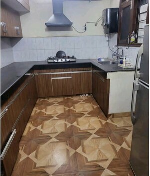 Kitchen in 3 BHK Builder Floor at Saket – for Rent